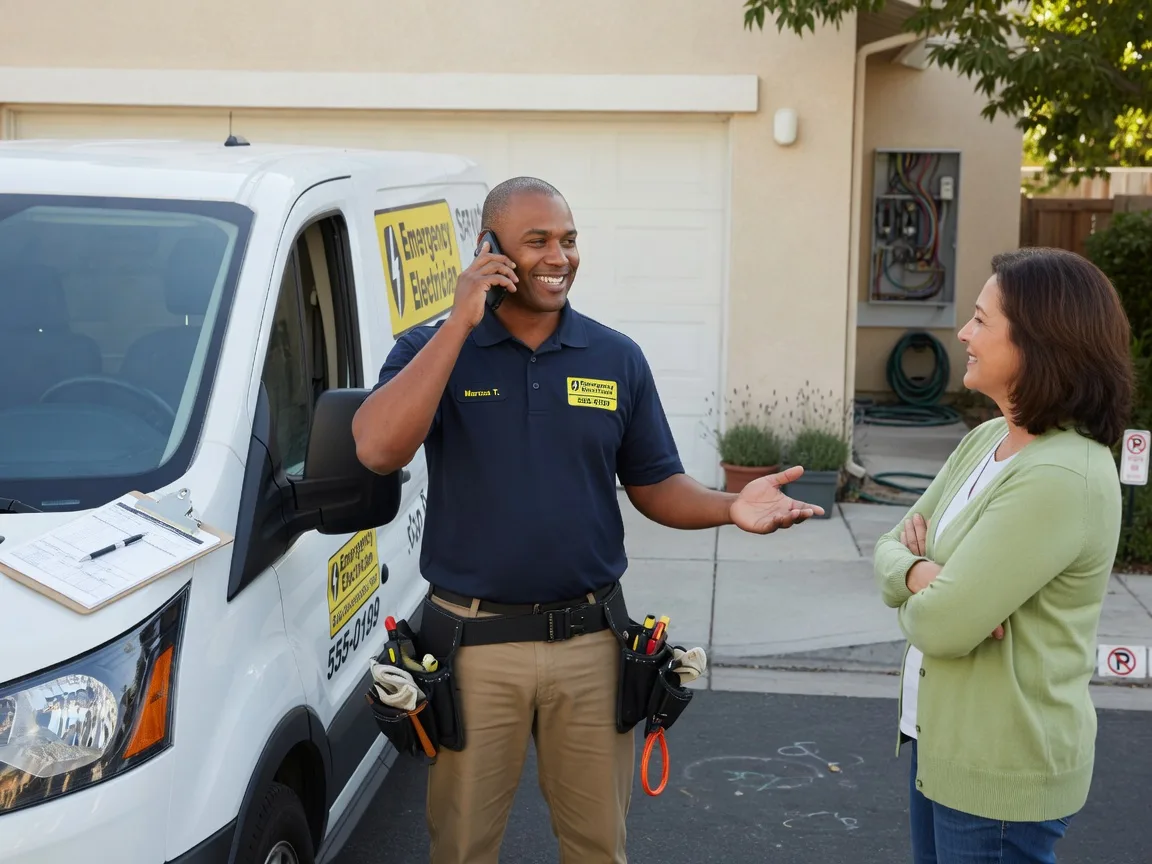 Emergency Electrician Whipple, OH FAQs